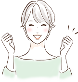 女性のイラスト